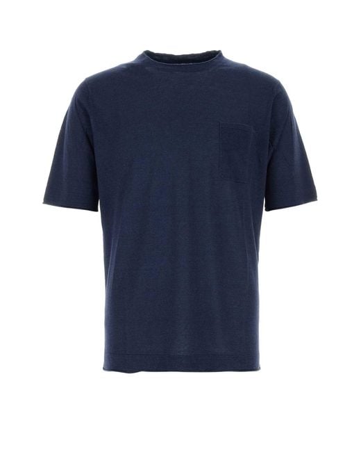 Paltò Blue Melo Afro for men
