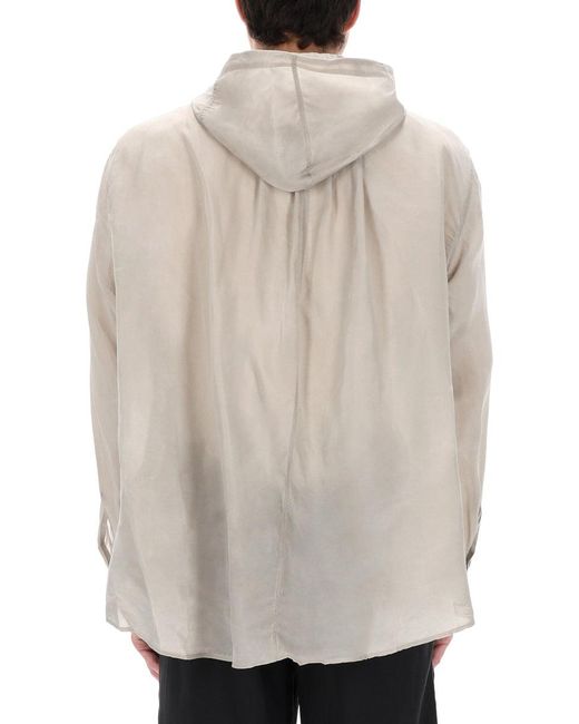 Our Legacy Natural Solid Hood Jacket