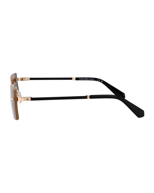 Calvin Klein Brown Sunglasses for men