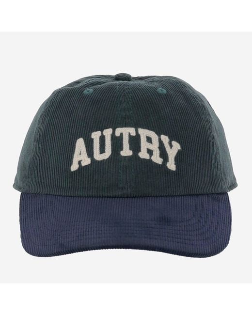 Autry Logo Samthut in Blue für Herren