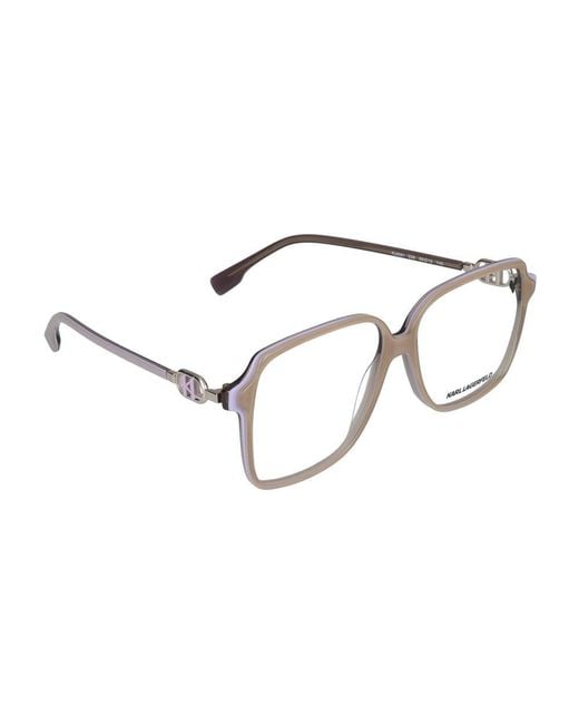 Karl Lagerfeld Black Sunglasses Kl6091 /13/140 for men