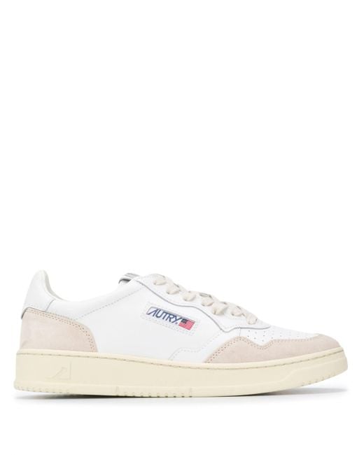 Autry White Sneakers Medalist for men