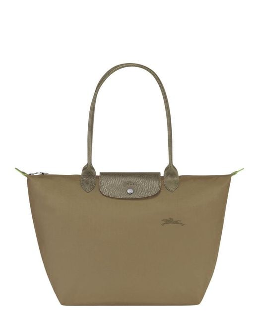 Longchamp Le Plaliage Grote Tas in het Natural
