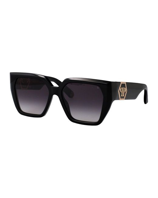 Philipp Plein Black Sunglasses