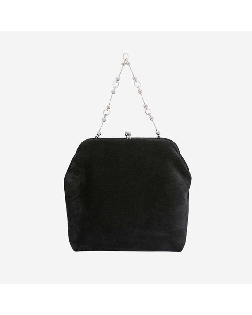 Jil Sander Black Kleiner Goji -weicher Tasche