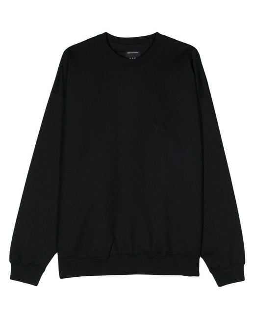 Y-3 Black Sweaters for men