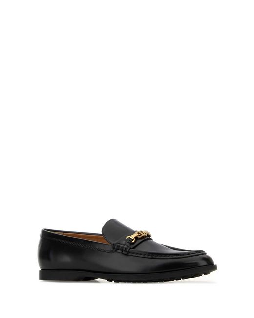 Tod's Black Gomma Leggero 01M Morsetto T