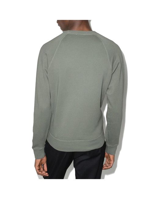 Tom Ford Crewneck Sweatshirt in het Gray voor heren