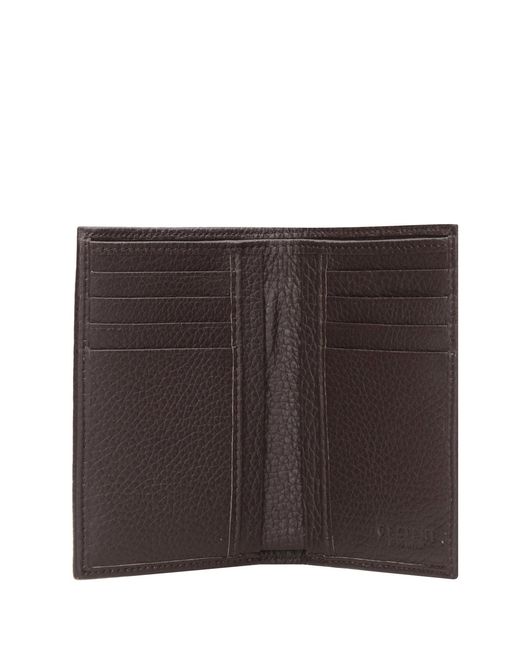 Orciani Wallets Ebony in het Gray voor heren