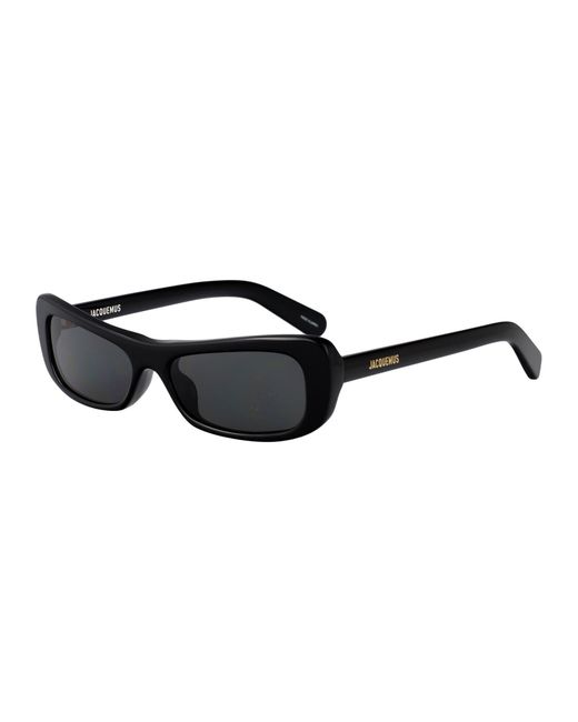Jacquemus Black Sunglasses