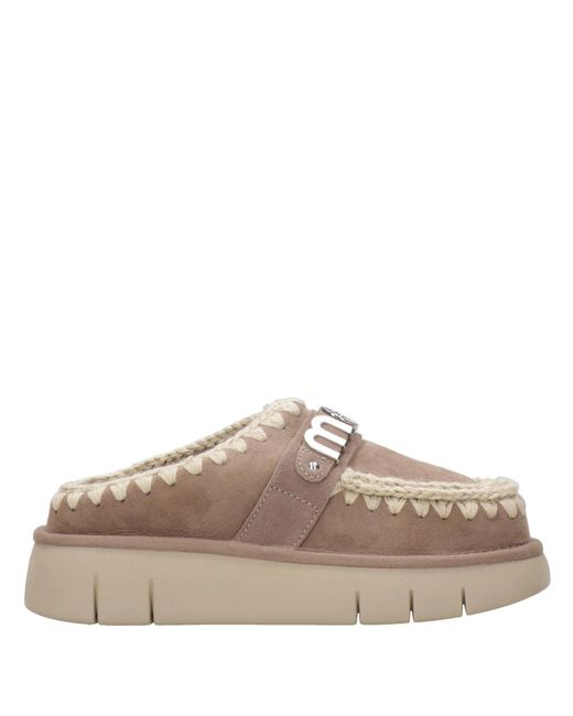 Sandalias de Dove Gray Mou de color Brown