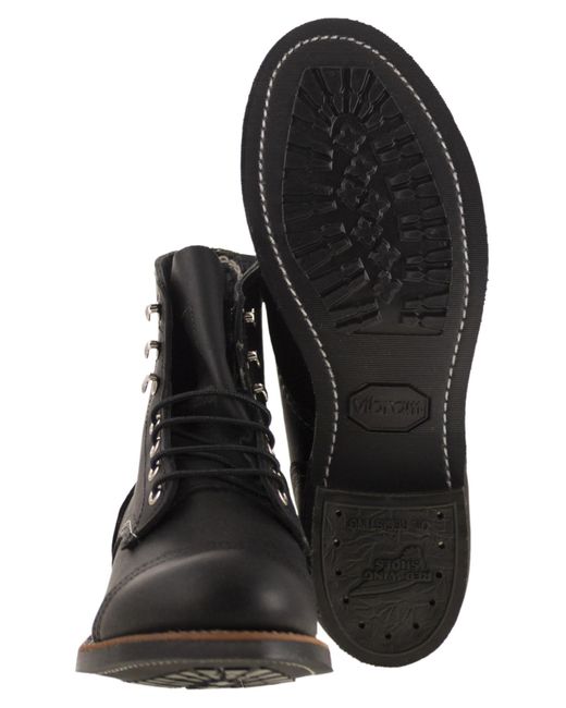 Red Wing Black Iron Ranger for men
