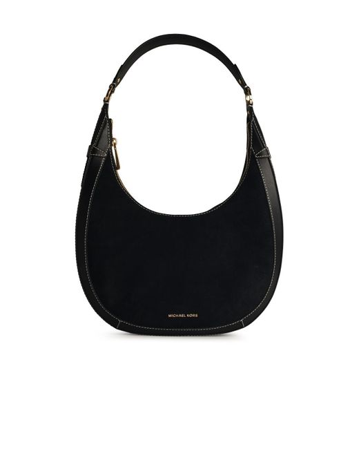 MICHAEL Michael Kors Black Mk Schultertasche Preston Small
