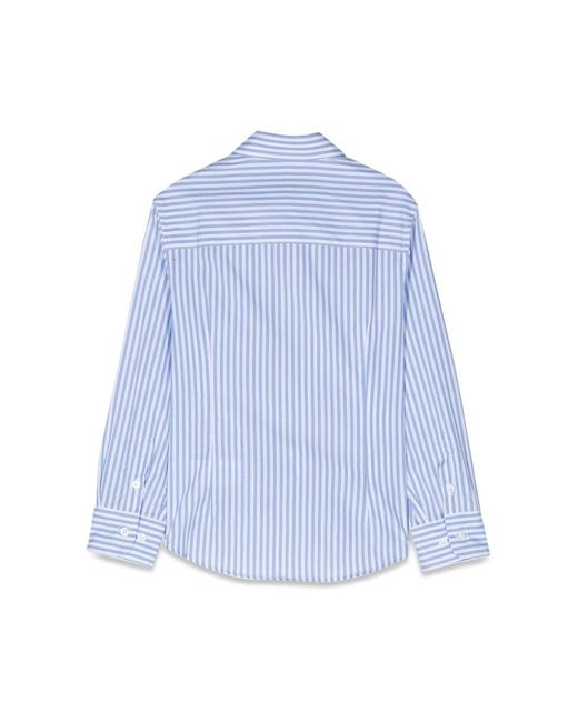 Fay Blue Ml Shirt for men