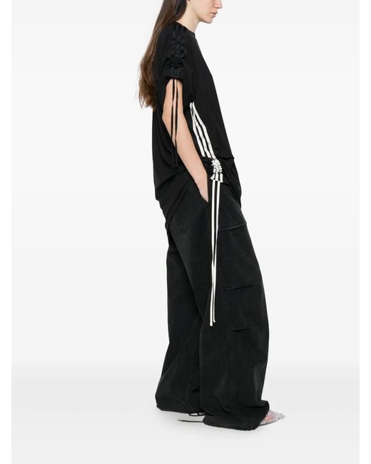 Y-3 Black W 3S Tee Dress