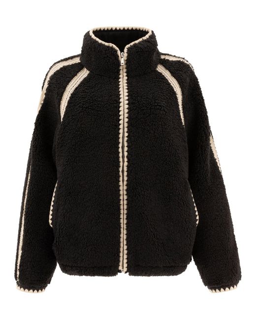 Ugg "nikia Crochet" Jas in het Black