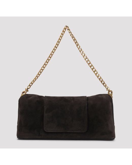 Versace Black Leather Cluch Bag