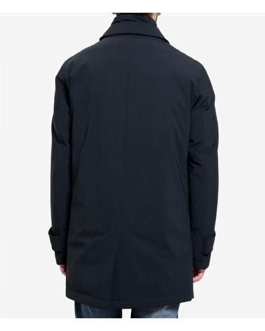 Herno Coats Blue