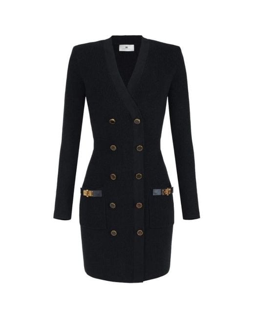 Short Dresses di Elisabetta Franchi in Black
