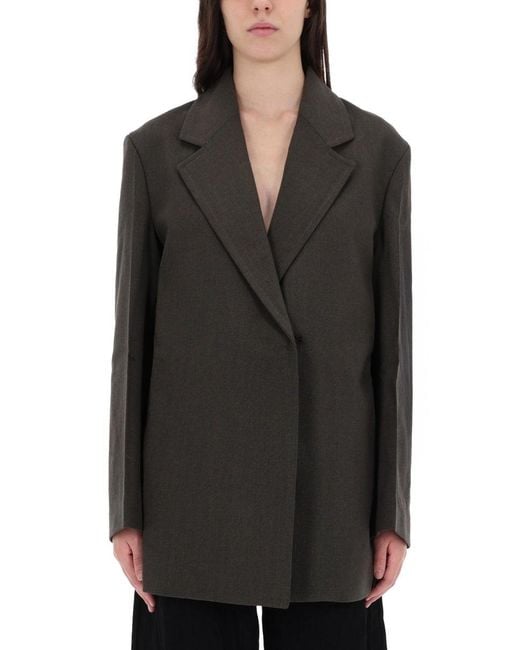 Studio Nicholson Black Araz Jacket