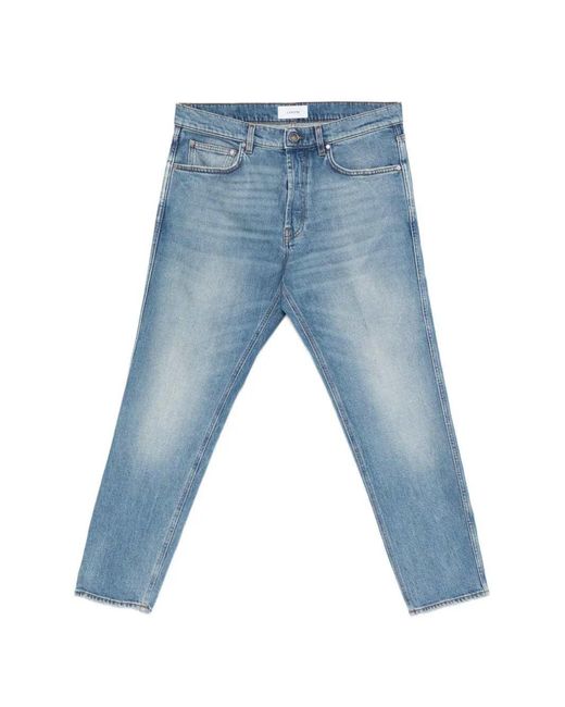 Vaqueros Con Bolsillos Lardini de hombre de color Blue