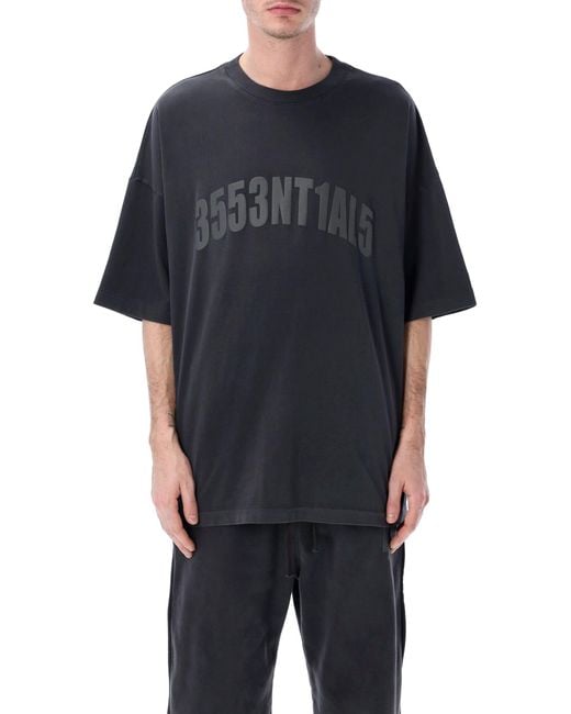 Essentials x Fear Of God Blue T Shirts And Polos for men