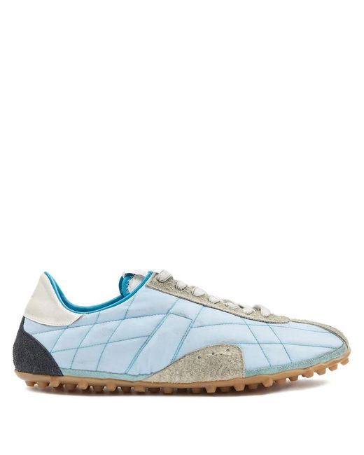 Maison Margiela Blue Sprinters Sneakers for men