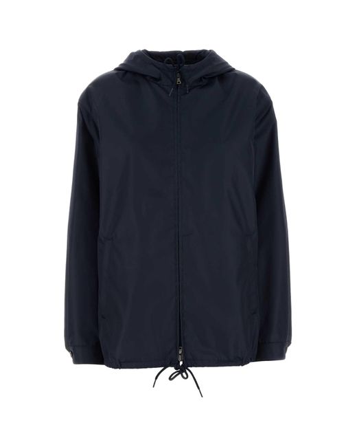 Prada Blue Dark Re-Nylon Jacket