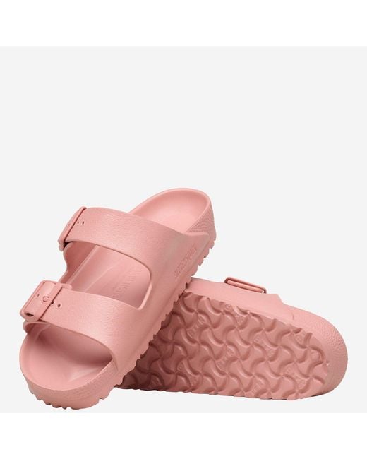 Birkenstock Pink Sandals Big Buckle
