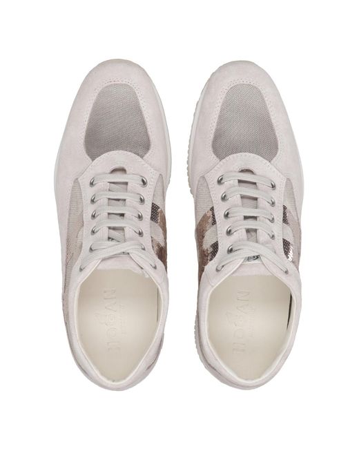 Hogan White Sneakers