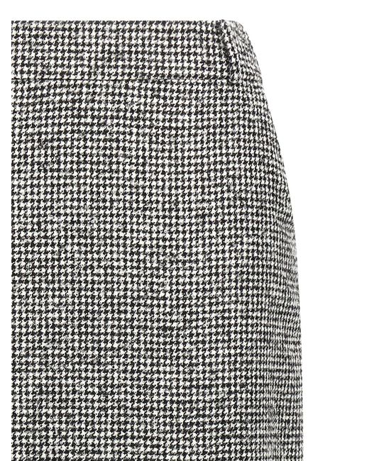 Ermanno Scervino Longuette Rok in het Gray