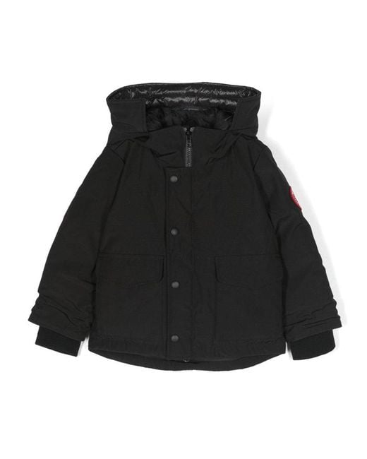 Canada Goose Black Lynx Parka Jacket