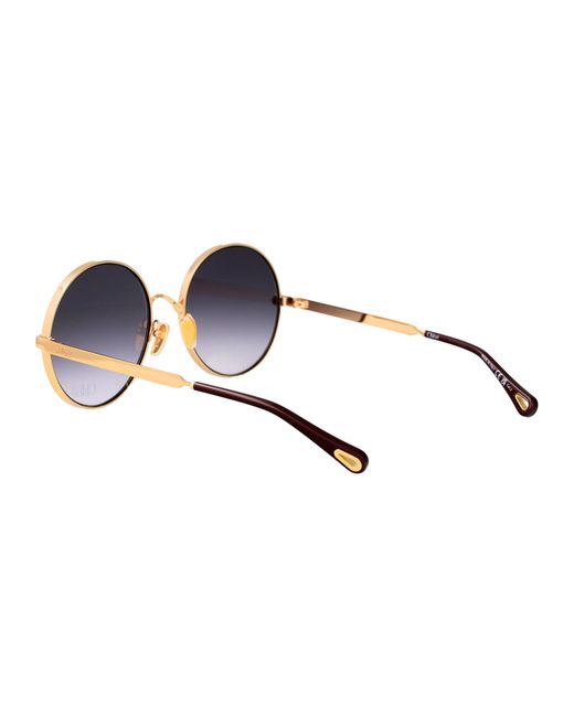 Chloé Blue Sunglasses
