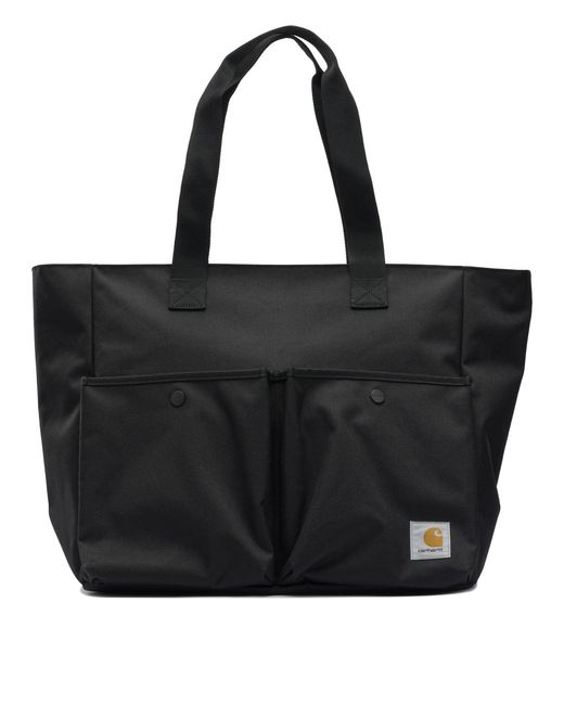 Carhartt Black "Jake" Tote Shoulder Bag