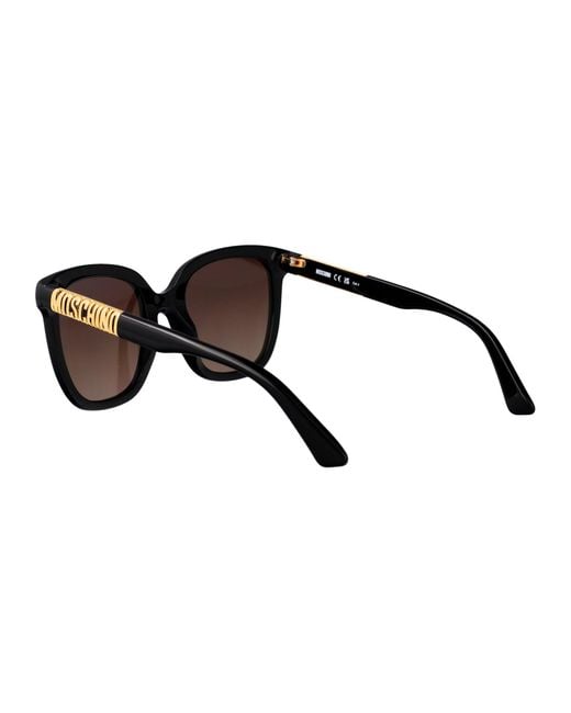 Moschino Brown Sunglasses