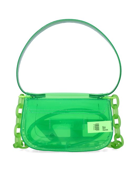 Bolsas .. Verde DIESEL de color Green