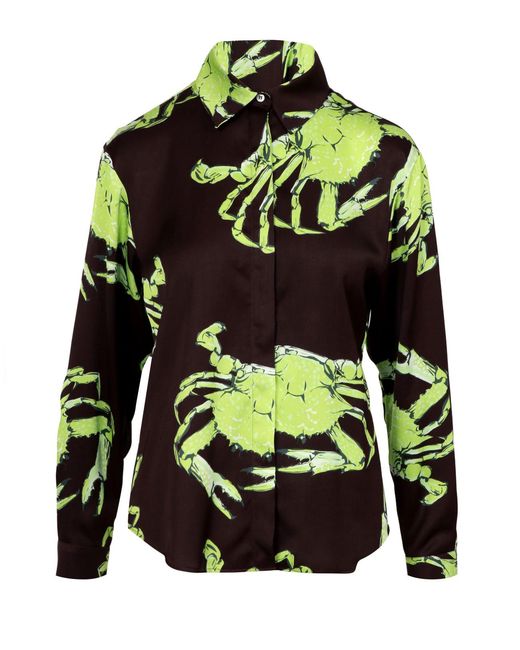 Camicie di MSGM in Green