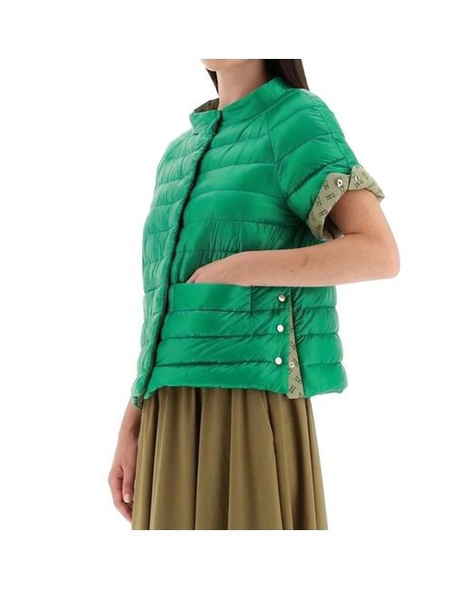 Herno Green Down Jacket