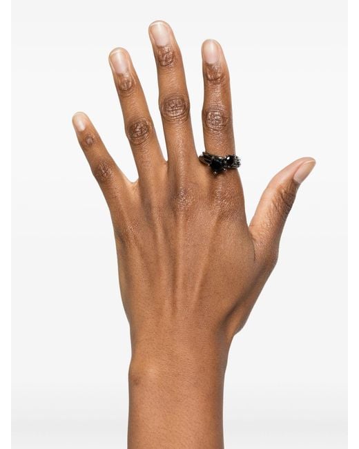 Panconesi Black Diamanti Solar Ring