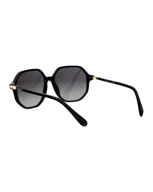 Swarovski Black Sunglasses