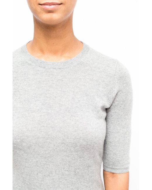 LA ROSE Gray Pullover