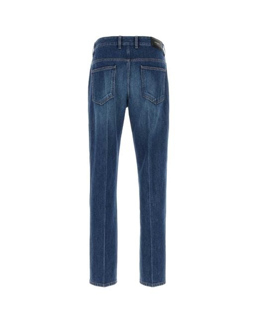Givenchy Blue Straight Fit Jeans for men