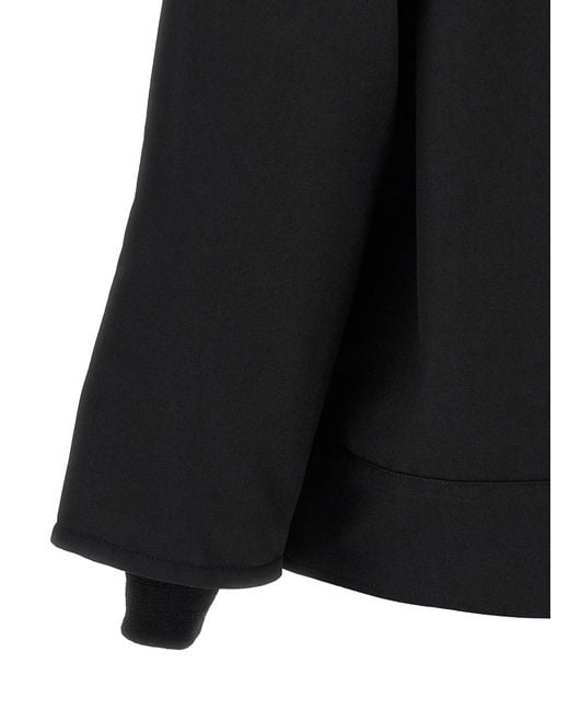 Comme Des GarÃ§ons Homme Comme des Garҫons Homme Wool Overshirt in Black für Herren