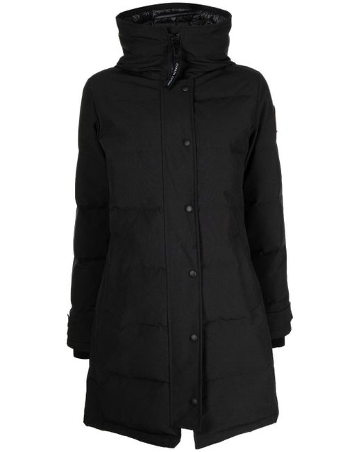 Canada Goose Parka in het Black