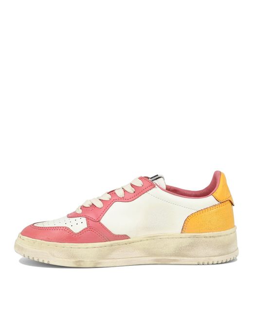 Autry Pink Sneakers