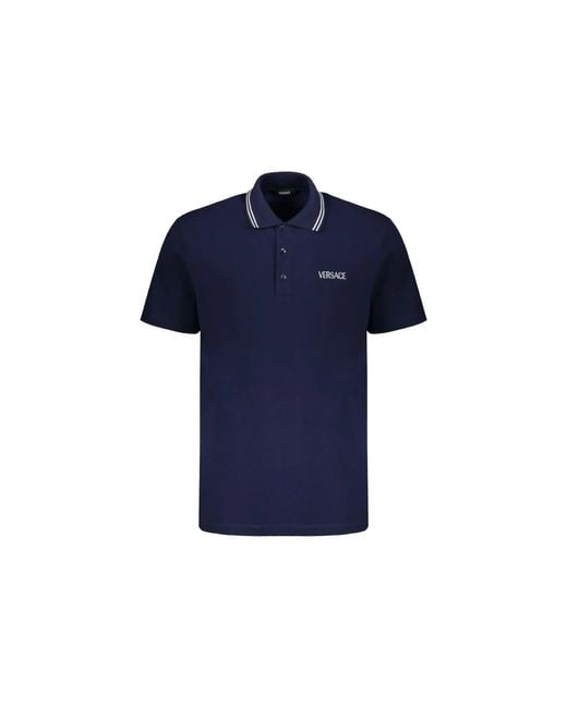 Polo di Versace in Blue