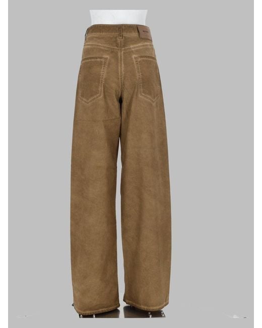 Uma Wang Natural Stylish Trousers