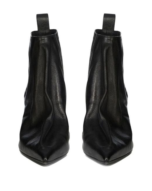 Rick Owens Black Ankle Taco for men
