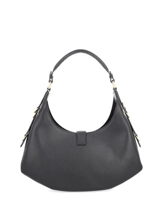 Ganni Gray Bag "Kat" Small