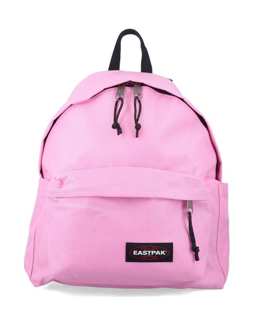 Eastpak Pink Day Pak'R Water-Resistant Backpack